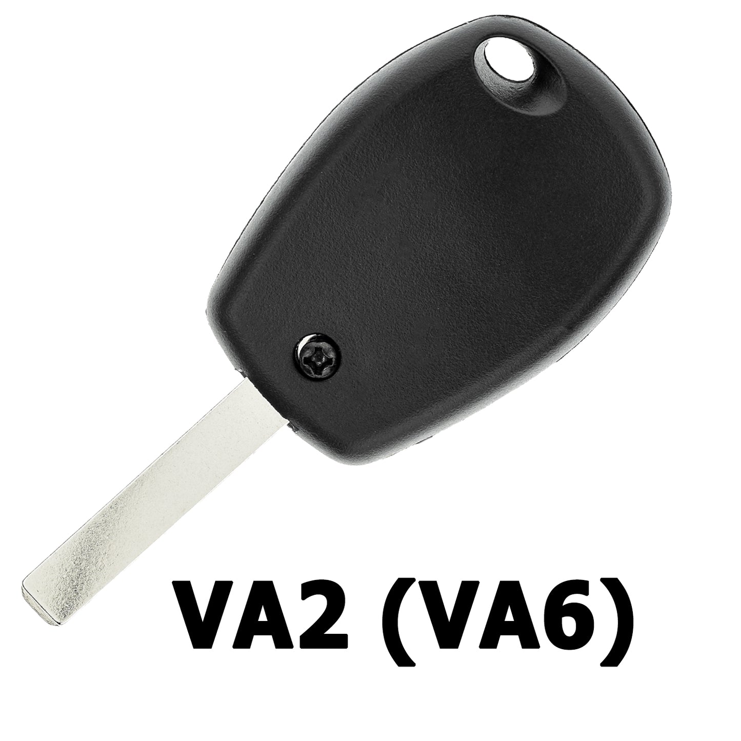 MT-KEY Funk Schlüssel VA6 434MHZ kompatibel mit Renault Twingo II Modus I Master III Kangoo II Clio III Dacia Duster Sandero Logan I Opel Movano B