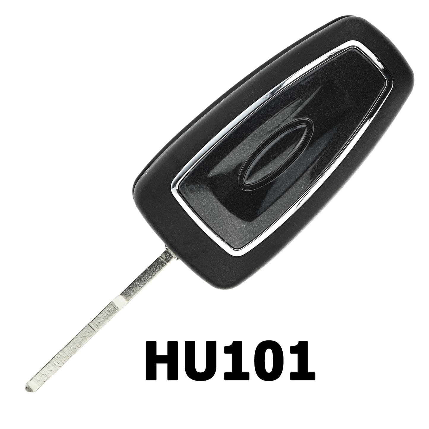 MT-KEY Funk Schlüssel ID63 HU101 kompatibel mit Ford S-Max CA1 Mondeo CA2 (Grand) C-Max CB7 CEU Focus CB8 CEW Galaxy CA1 433MHZ Autoschlüssel