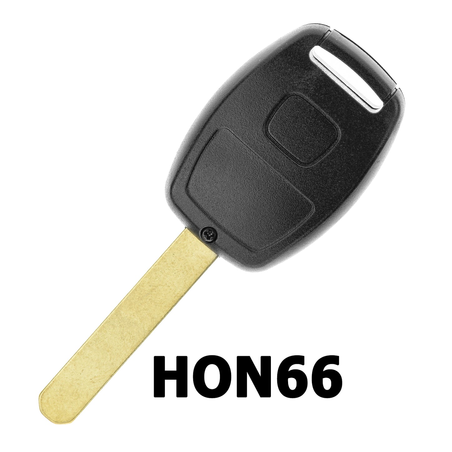 MT-KEY Funk 3 Tasten Schlüssel Fernbedienung ID46 HON66 kompatibel mit Honda Accord VIII 8. Gen CU1 CU2 2008-2011 433MHZ Autoschlüssel