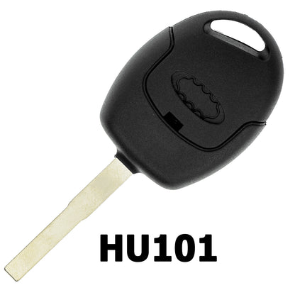 MT-KEY Funk Schlüssel HU101 ID63 434MHZ Autoschlüssel kompatibel mit Ford C-MAX I Edge I Fiesta VI Focus II Galaxy II Mondeo IV S-Max I F150 F250