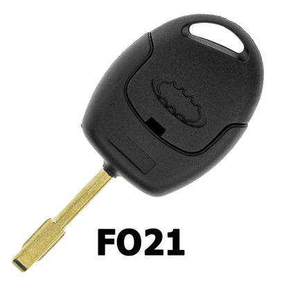 MT-KEY Funk Schlüssel FO21 ID63 434MHZ Autoschlüssel kompatibel mit Ford Fiesta V 03-08 Fusion I -10 Transit VI Tourneo Connect I 09-13 433MHZ