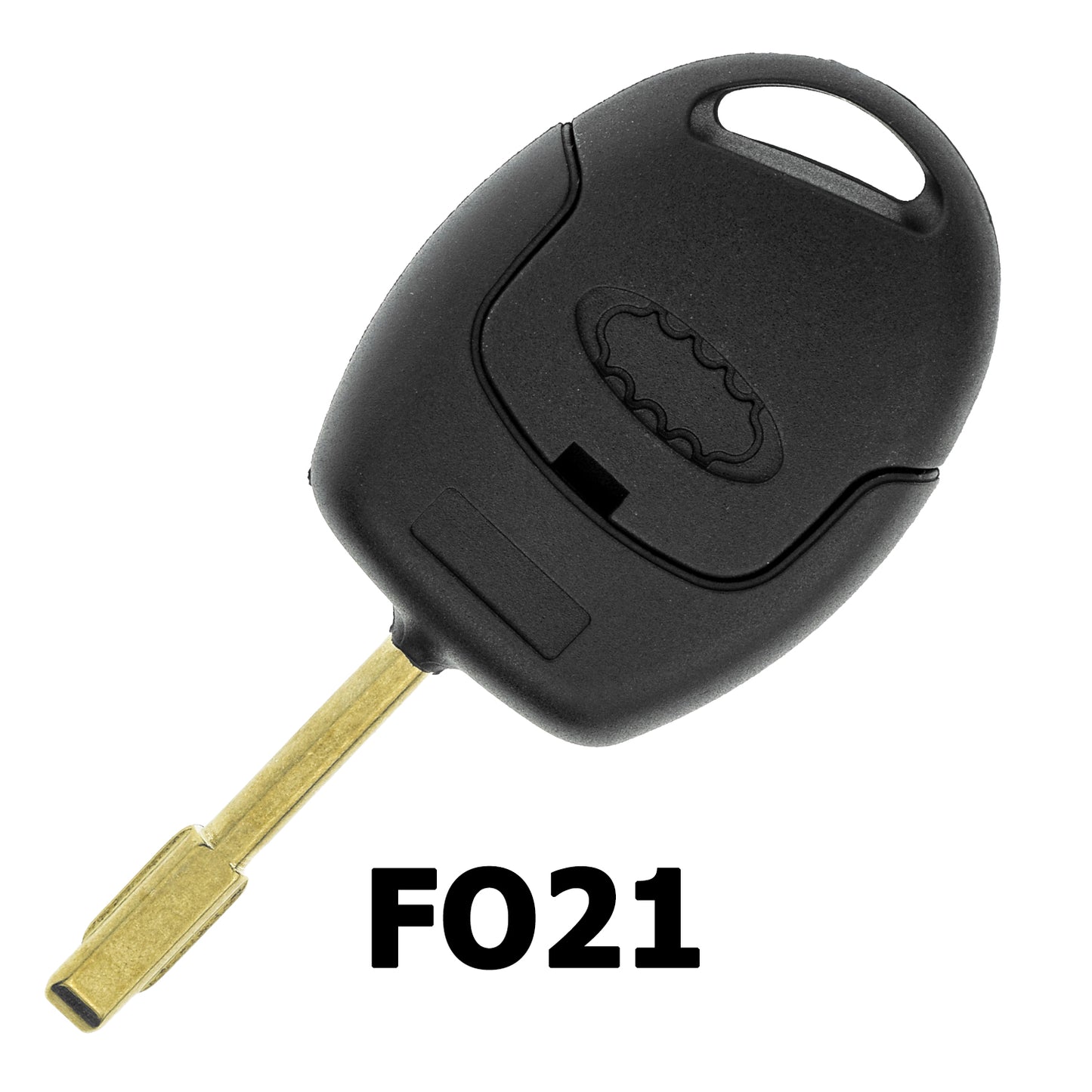 MT-KEY Funk Schlüssel FO21 ID60 434MHZ Autoschlüssel kompatibel mit Ford Transit V Tourneo Connect I Bis 2008 KA 1 RBT Focus I Fiesta IV 433MHZ