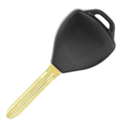 MT-KEY 2 Tasten Funk Schlüssel 434MHZ ID67 Fernbedienung kompatibel mit Toyota IQ Hilux N25 Auris I E150 Rav4 A3 Camry 433MHZ Autoschlüssel
