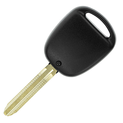MT-KEY 2 Tasten Funkschlüssel ID67 TOY47 434MHZ kompatibel mit Toyota Corolla E12 01-07 Land Cruiser J120 02-09 Picnic XM10 433MHZ Autoschlüssel