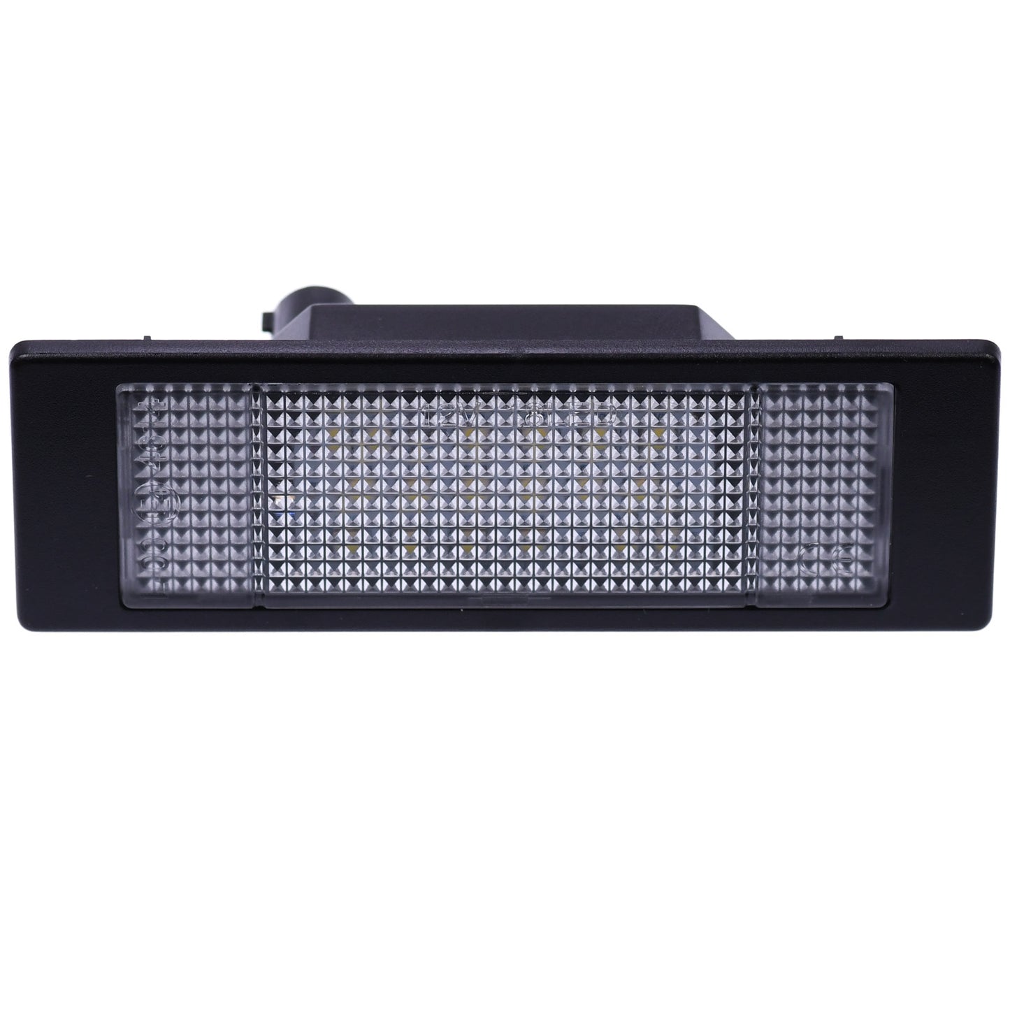 Vinstar LED Kennzeichenbeleuchtung kompatibel mit BMW E81 E87 F20 E63 E64 F12 F13 F06 E85 E86