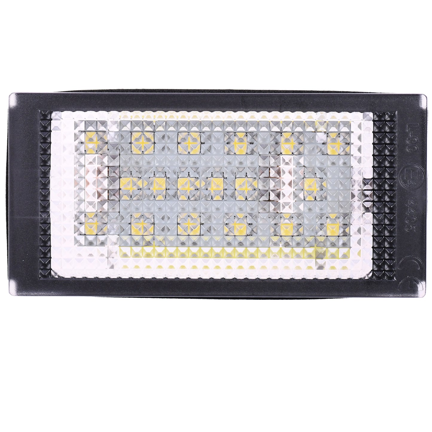 Vinstar LED Kennzeichenbeleuchtung kompatibel mit BMW E46 VOR Facelift Coupe M3 1998-2003