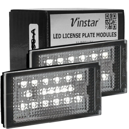 Vinstar LED Kennzeichenbeleuchtung kompatibel mit BMW E46 VOR Facelift Coupe M3 1998-2003