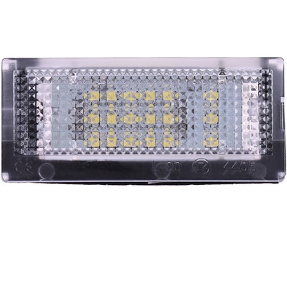 Vinstar LED Kennzeichenbeleuchtung kompatibel mit BMW E46 Limousine Touring 1998-2005