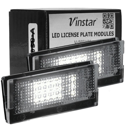 Vinstar LED Kennzeichenbeleuchtung kompatibel mit BMW E46 Limousine Touring 1998-2005