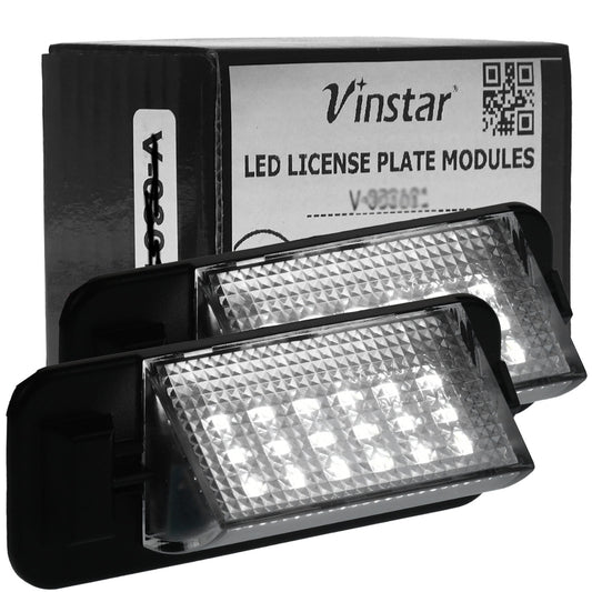 Vinstar LED Kennzeichenbeleuchtung kompatibel mit BMW E36 Z3 1992-1998 ohne Canbus