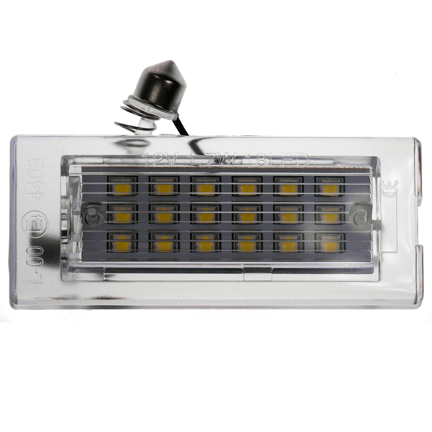 Vinstar LED Kennzeichenbeleuchtung kompatibel mit BMW E53 X5 1999-2006 / E83 X3 2003-2010