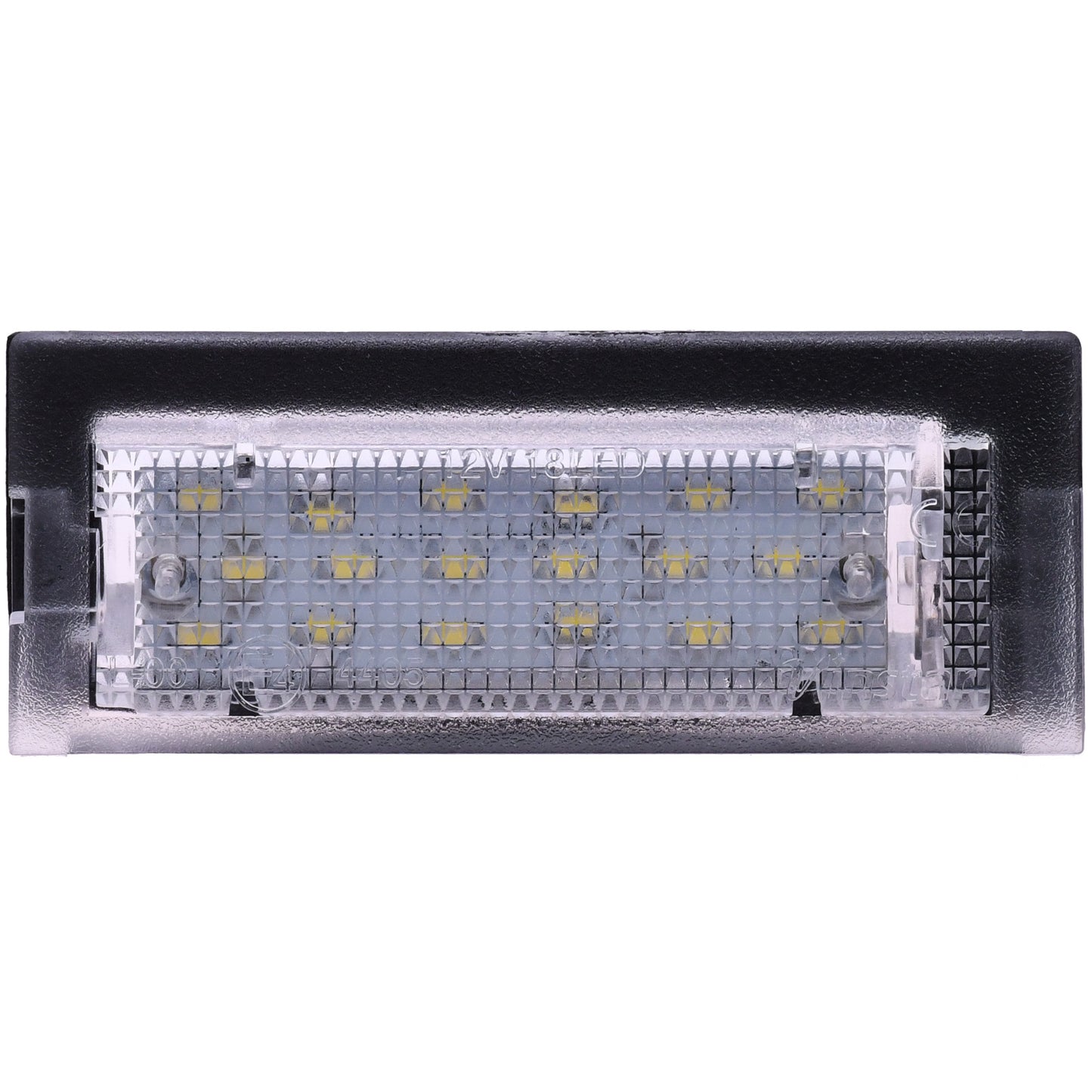 Vinstar LED Kennzeichenbeleuchtung E-geprüft CAN-Bus kompatibel mit BMW Kennzeichenbeleuchtung E39 5 Türer Touring 1996-2004