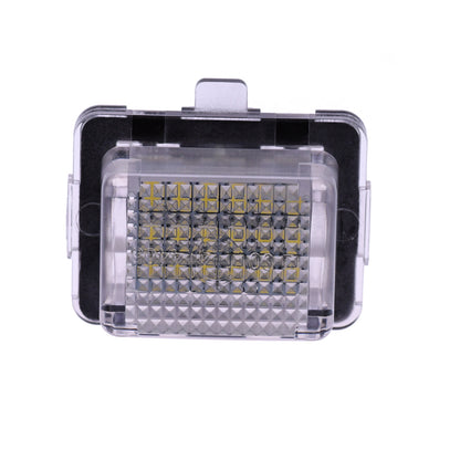 Vinstar LED Kennzeichenbeleuchtung kompatibel mit Mercedes Benz W204 W212 W216 W221 W207 C207