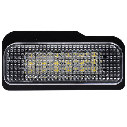 Vinstar LED Kennzeichenbeleuchtung kompatibel mit Mercedes Benz W211 W203 W212 W219 R171 SLK