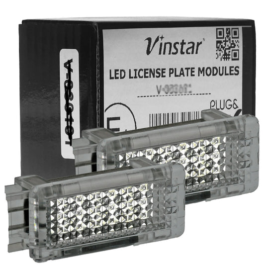 2x Vinstar LED Einstiegsbeleuchtung kompatibel mit Mercedes Benz R171 W203 W209 W639 C209 S203