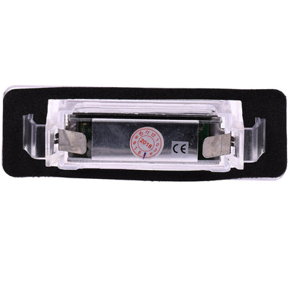 Vinstar LED Kennzeichenbeleuchtung E-geprüft CAN-Bus 18 LEDs je Modul 6000 Kelvin kompatibel mit W202 06.1997-2001, W210 1995-2002