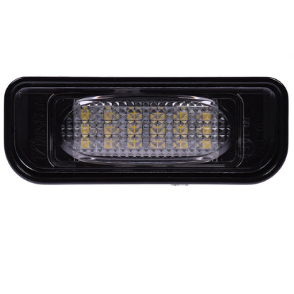 Vinstar LED Kennzeichenbeleuchtung E-geprüft CAN-Bus 18 LEDs je Modul 6000 Kelvin kompatibel mit W220 1995-2005 auch AMG