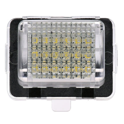 Vinstar LED Kennzeichenbeleuchtung kompatibel mit Mercedes-Benz W212 C207 W221 C216 W218