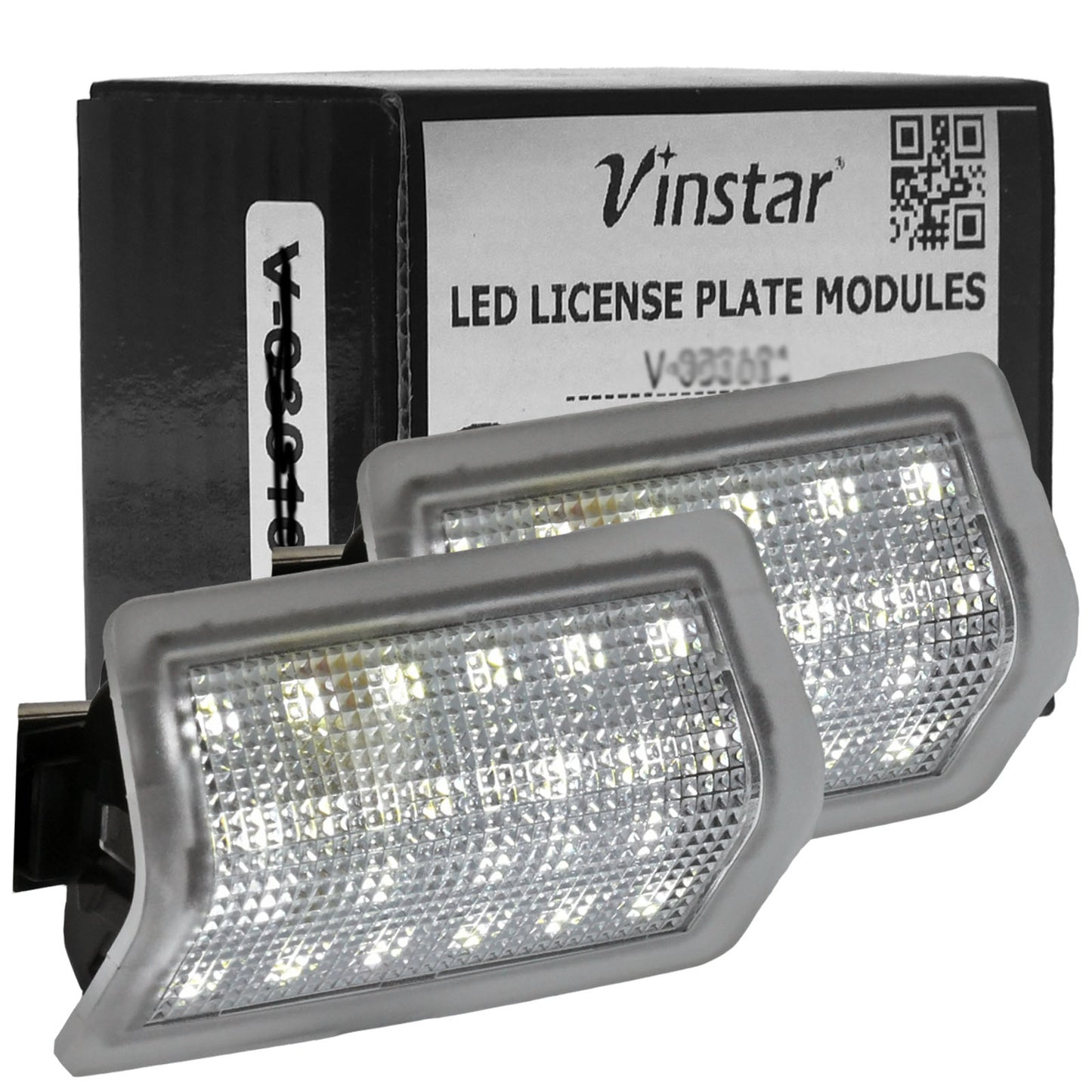 2x Vinstar LED Einstiegsbeleuchtung kompatibel mit Mercedes Benz W176 W246 W204 W212 X166 W166