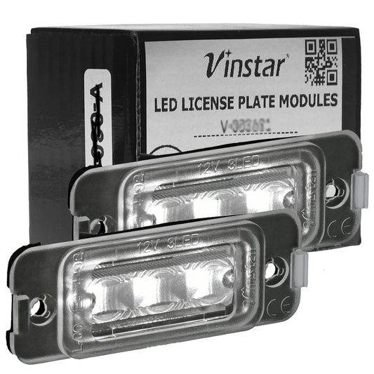 Vinstar LED Kennzeichenbeleuchtung kompatibel mit Mercedes Benz W164 05-11 W251 X164 07-12