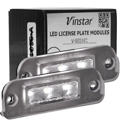 Vinstar LED Kennzeichenbeleuchtung kompatibel mit Diesel ML R W164 W251 X164