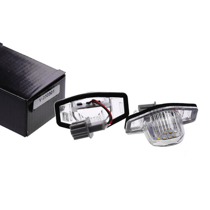 Vinstar LED Kennzeichenbeleuchtung kompatibel mit Honda Civic IX Jazz CR-V FR-V HR-V Insight