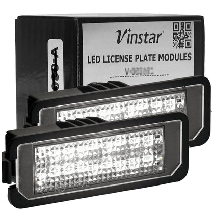 Vinstar LED Kennzeichenbeleuchtung kompatibel mit VW GOLF 4 5 6 7 IV V VI VII /KEIN Variant