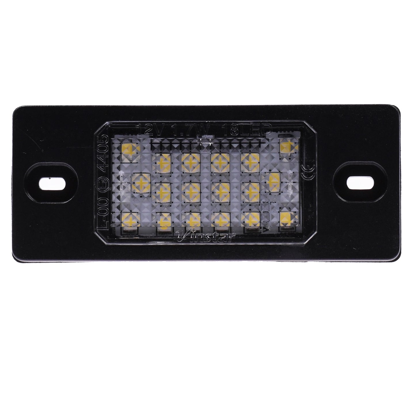 Vinstar LED Kennzeichenbeleuchtung kompatibel mit VW BORA GOLF 4 5 Variant Tiguan 07-10