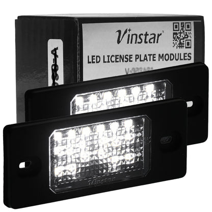 Vinstar LED Kennzeichenbeleuchtung kompatibel mit VW BORA GOLF 4 5 Variant Tiguan 07-10