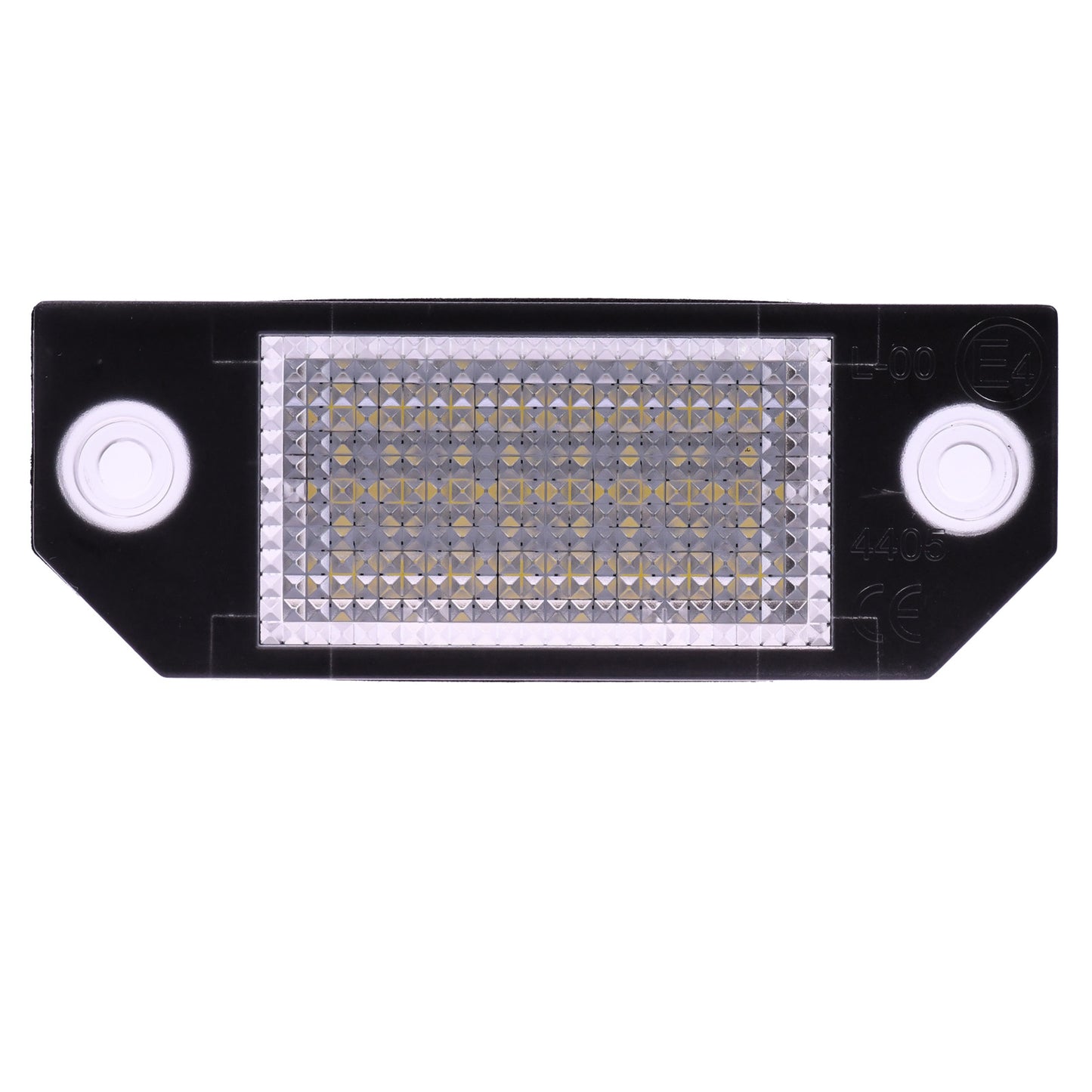 Vinstar LED Kennzeichenbeleuchtung kompatibel mit FORD C-MAX 03-10 FOCUS II ab 2003