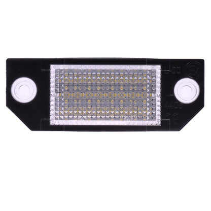 Vinstar LED Kennzeichenbeleuchtung kompatibel mit FORD C-MAX 03-10 FOCUS II ab 2003