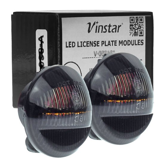 Vinstar LED Kennzeichenbeleuchtung kompatibel mit F-150 1990-2014 F250 F350 Ranger Explorer