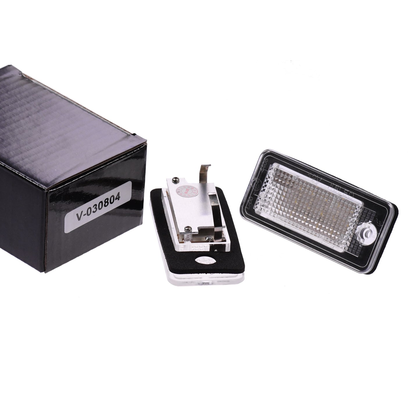 Vinstar LED Kennzeichenbeleuchtung kompatibel mit AUDI A3 8P A4 B6 B7 A5 8F A6 4F A8 D4 Q7 4L