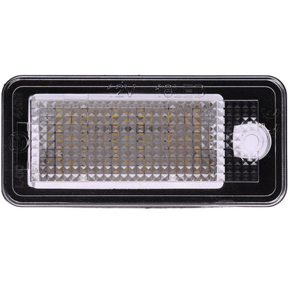 Vinstar LED Kennzeichenbeleuchtung kompatibel mit AUDI A3 8P A4 B6 B7 A5 8F A6 4F A8 D4 Q7 4L