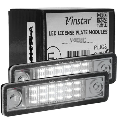 Vinstar LED Kennzeichenbeleuchtung OPEL Astra kompatibel mit G Omega A B (NUR Caravan)