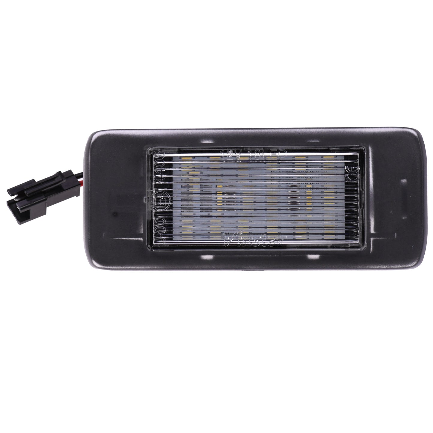 Vinstar LED Kennzeichenbeleuchtung E-geprüft CAN-Bus 18 LEDs je Modul 6000 Kelvin Kompatibel mit OPEL Zafira C ab 2012, Astra J Sportstourer/Kombi ab 2009