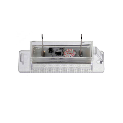 Vinstar LED Kennzeichenbeleuchtung E-geprüft CAN-Bus 18 LEDs je Modul 6000 Kelvin Kompatibel mit OPEL Astra F 1992-1998, Calibra 1989-1997