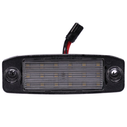 Vinstar LED Kennzeichenbeleuchtung E-geprüft CAN-Bus kompatibel mit KIA Sportage SL 2011-2015 Hyundai Sonata YF