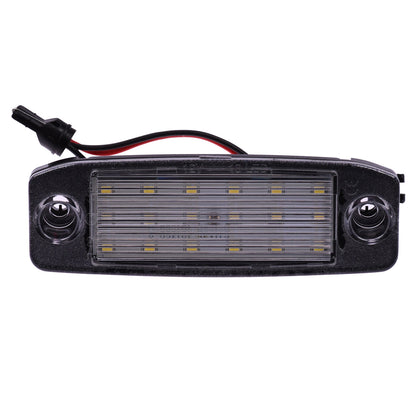 Vinstar LED Kennzeichenbeleuchtung E-geprüft CAN-Bus 18 LEDs je Modul 6000 Kelvin kompatibel mit Sportage SL 2011-2015