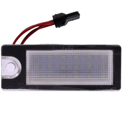 Vinstar LED Kennzeichenbeleuchtung kompatibel mit VOLVO V70 XC70 S60 S80 BIS 2007 XC90 03-