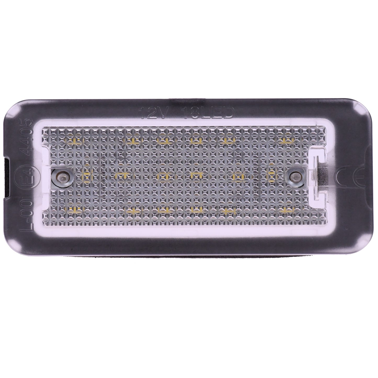 Vinstar LED Kennzeichenbeleuchtung kompatibel mit FIAT 500 500C ab 2007