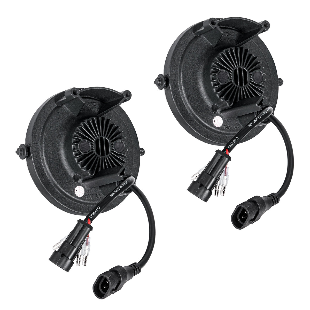 Vinstar LED NEBELSCHEINWERFER TAGFAHRLICHT POSITIONSLICHT kompatibel mit Mini R55 R56 R57 R58 R59 R60