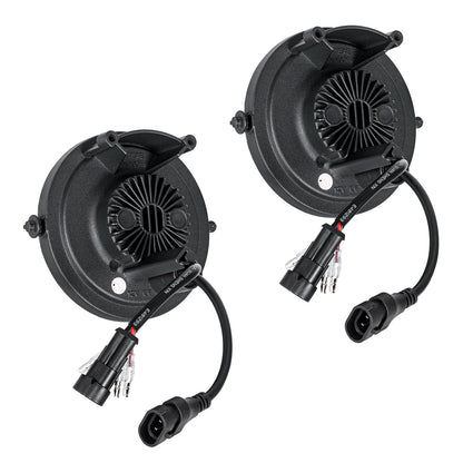 Vinstar LED NEBELSCHEINWERFER TAGFAHRLICHT POSITIONSLICHT kompatibel mit Mini R55 R56 R57 R58 R59 R60