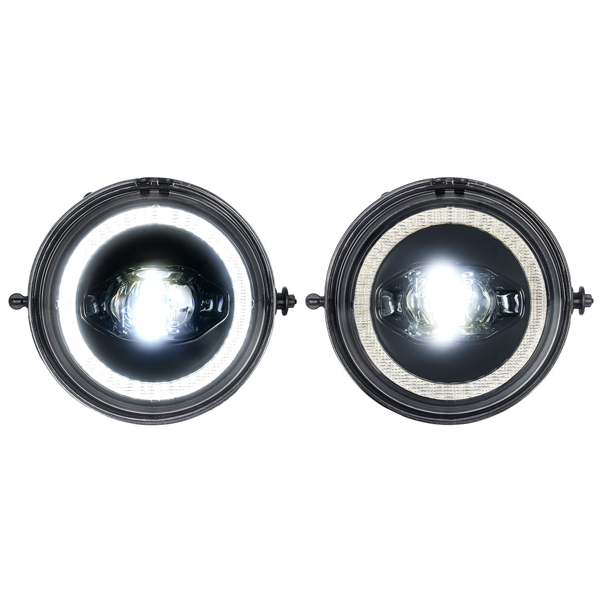 Vinstar LED NEBELSCHEINWERFER TAGFAHRLICHT POSITIONSLICHT kompatibel mit Mini R55 R56 R57 R58 R59 R60