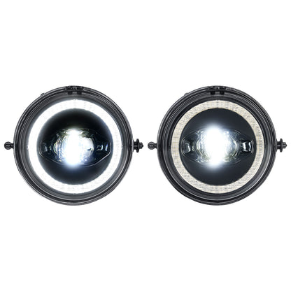 Vinstar LED NEBELSCHEINWERFER TAGFAHRLICHT POSITIONSLICHT kompatibel mit Mini R55 R56 R57 R58 R59 R60