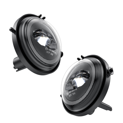 Vinstar LED NEBELSCHEINWERFER TAGFAHRLICHT POSITIONSLICHT kompatibel mit Mini R55 R56 R57 R58 R59 R60
