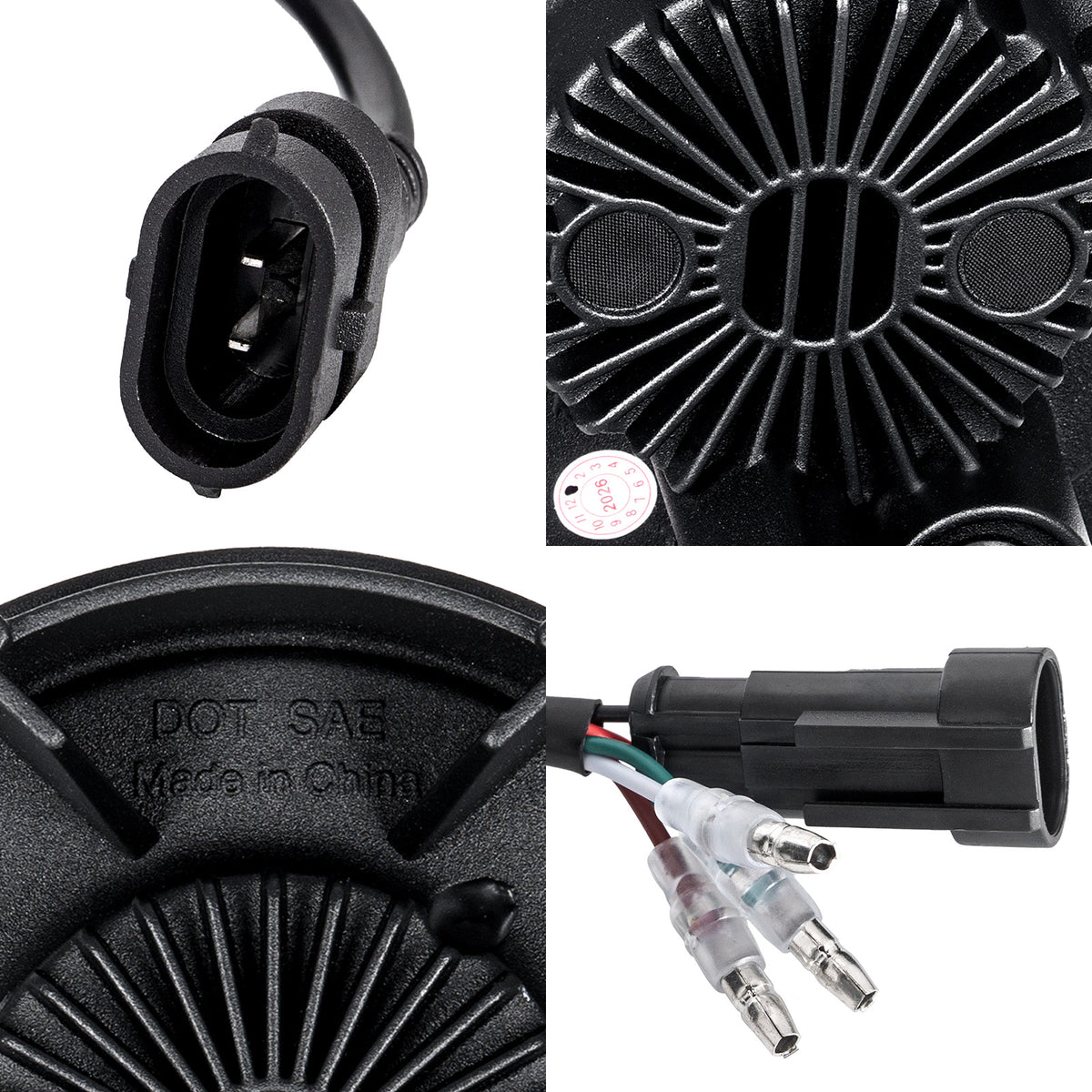 Vinstar LED NEBELSCHEINWERFER TAGFAHRLICHT POSITIONSLICHT kompatibel mit Mini R55 R56 R57 R58 R59 R60