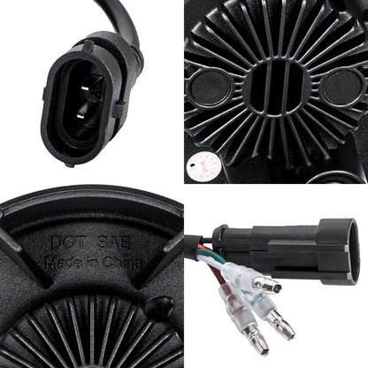 Vinstar LED NEBELSCHEINWERFER TAGFAHRLICHT POSITIONSLICHT kompatibel mit Mini R55 R56 R57 R58 R59 R60