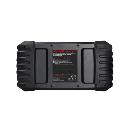 DIAGNOSEGERÄT iCARSOFT VAWS V3.0 für VW Audi Seat Skoda OBD Scanner Online Updates DEUTSCH