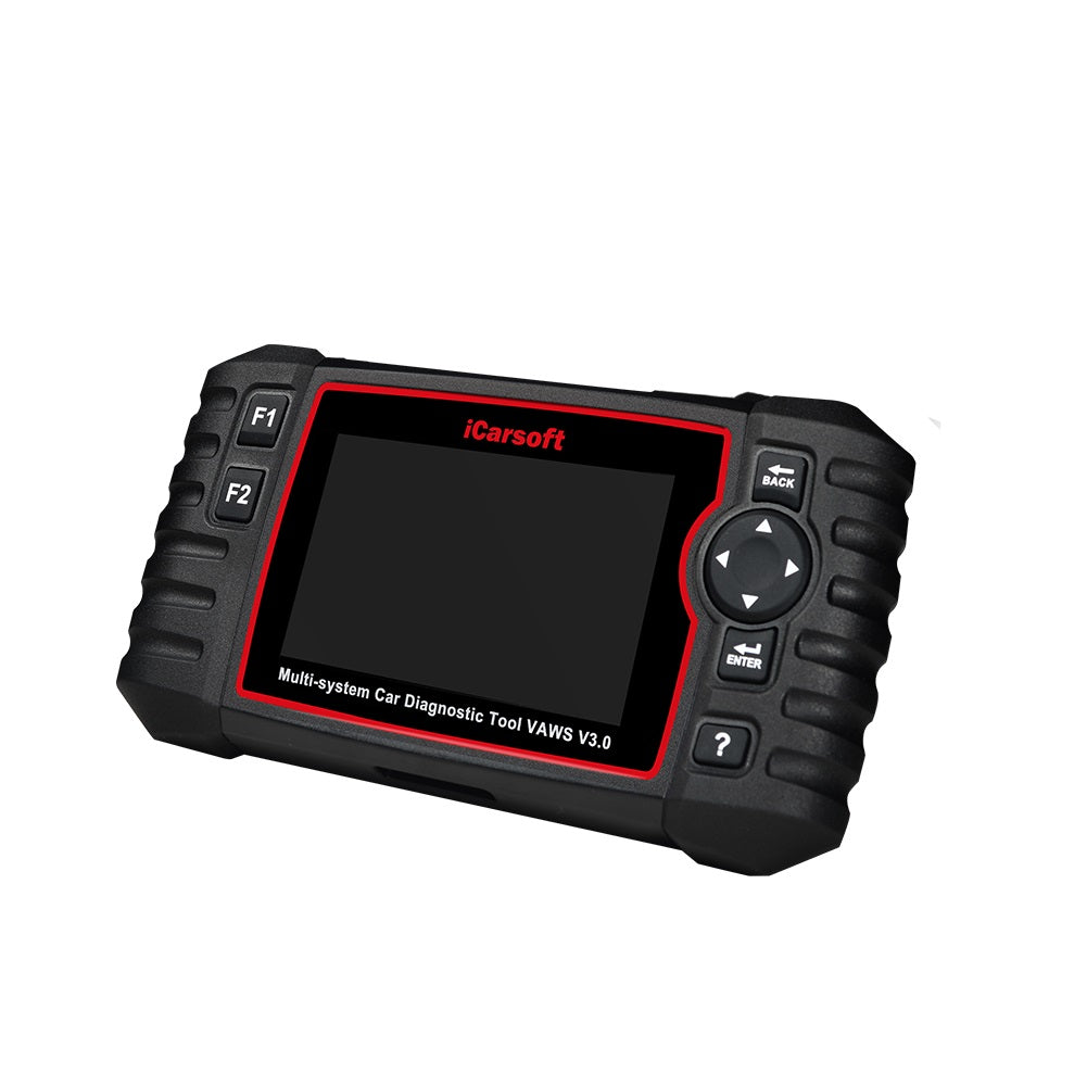 DIAGNOSEGERÄT iCARSOFT VAWS V3.0 für VW Audi Seat Skoda OBD Scanner Online Updates DEUTSCH